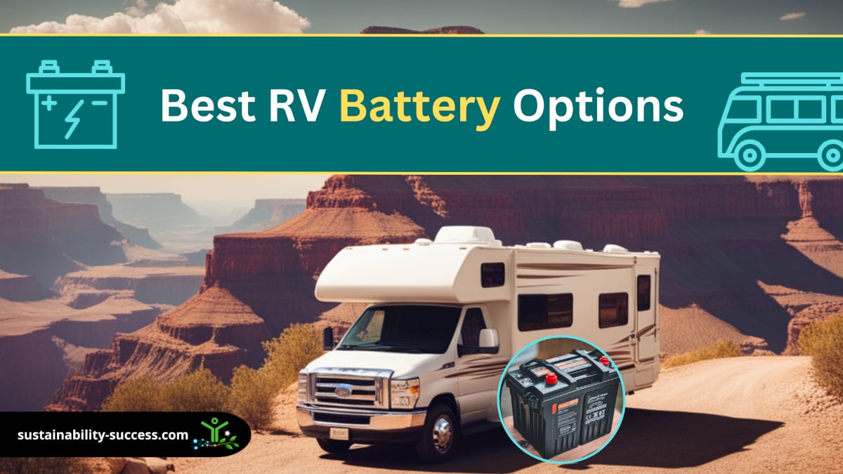 best RV battery options