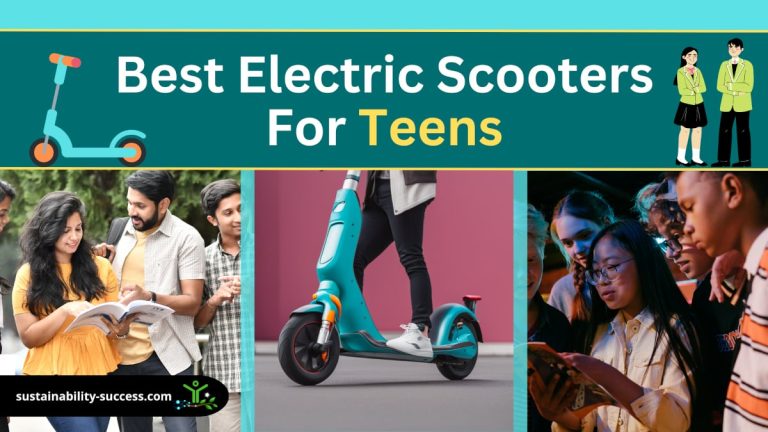 best electric scooters for teens