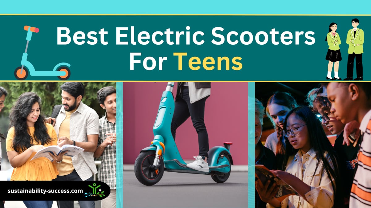 best electric scooters for teens