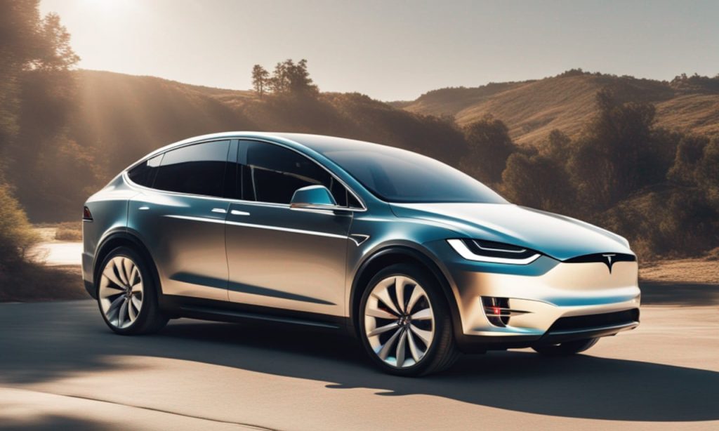 Tesla Model X - best luxury electric SUV