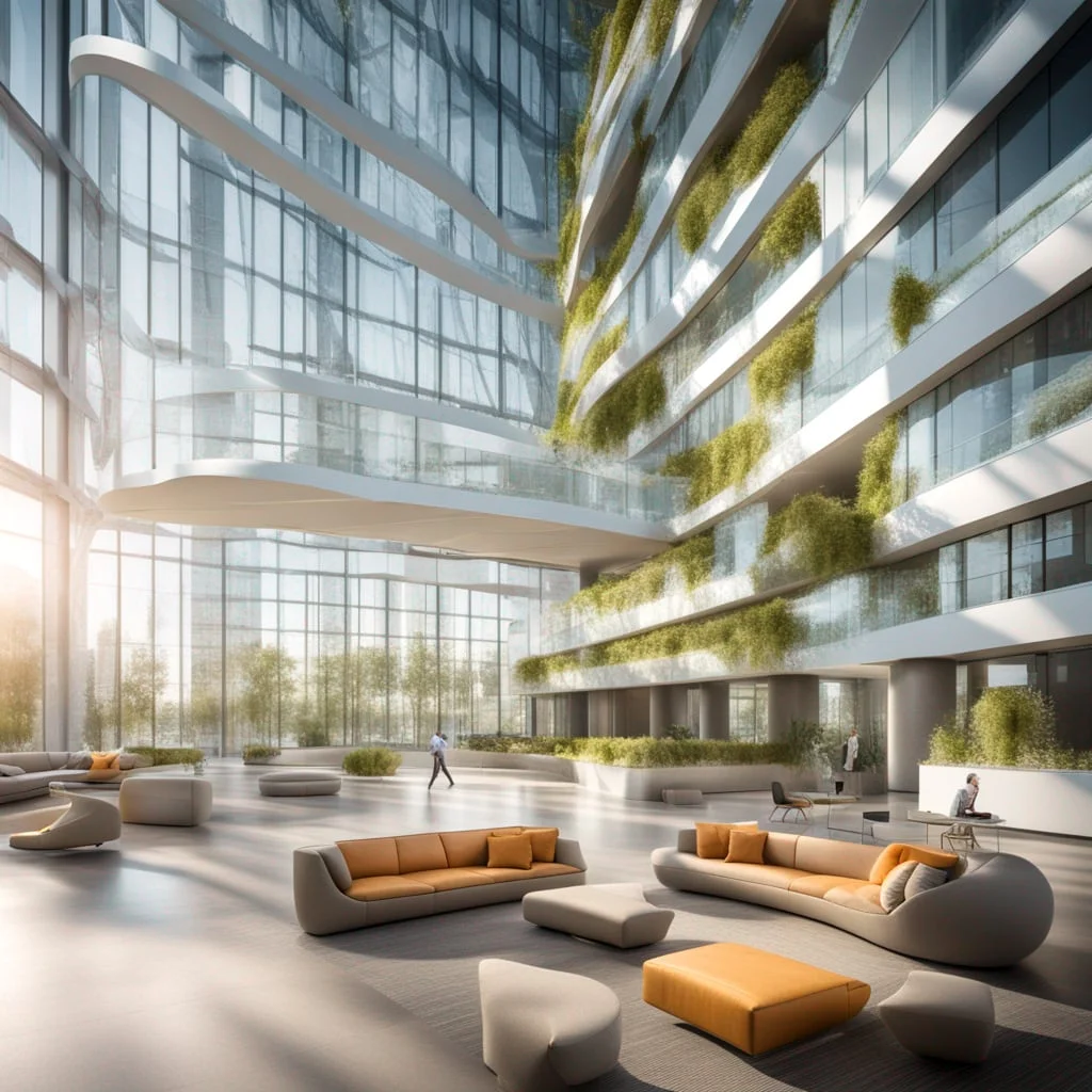 smart building interior