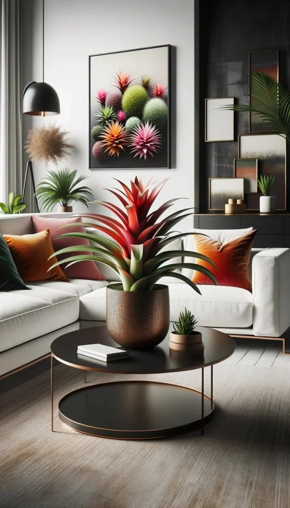 11 Best Air Purifying Plants Safe for Cats and Dogs 7 Bromeliads