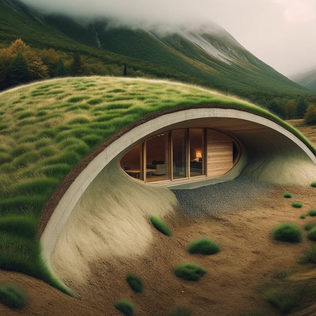 Earth Sheltered Home