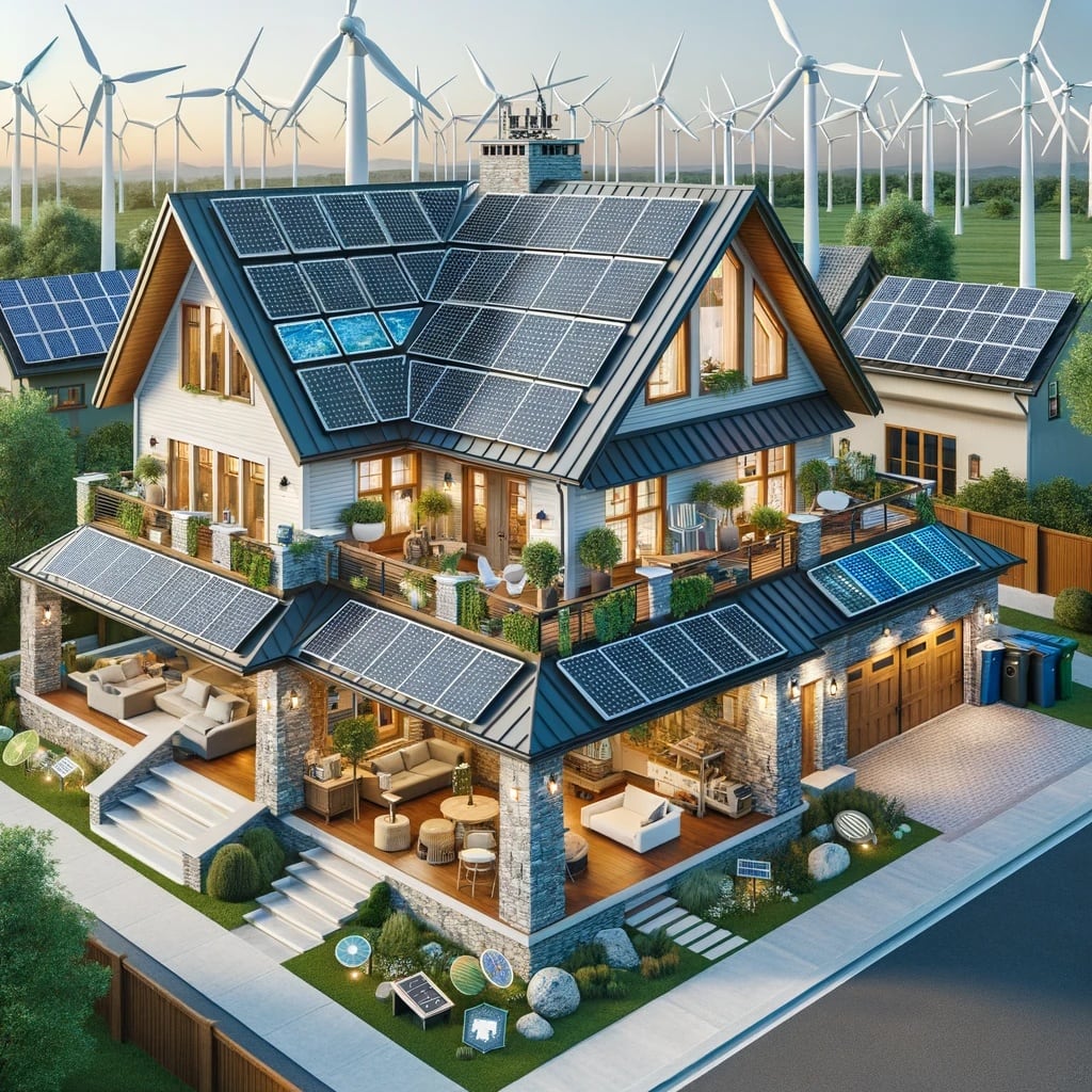Net Zero Energy Home