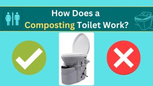 how does a composting toilet work
