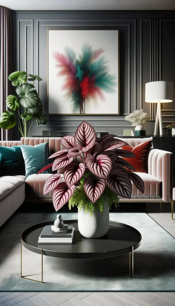 11 Best Air Purifying Plants Safe for Cats and Dogs 21 nerve plant fittonia