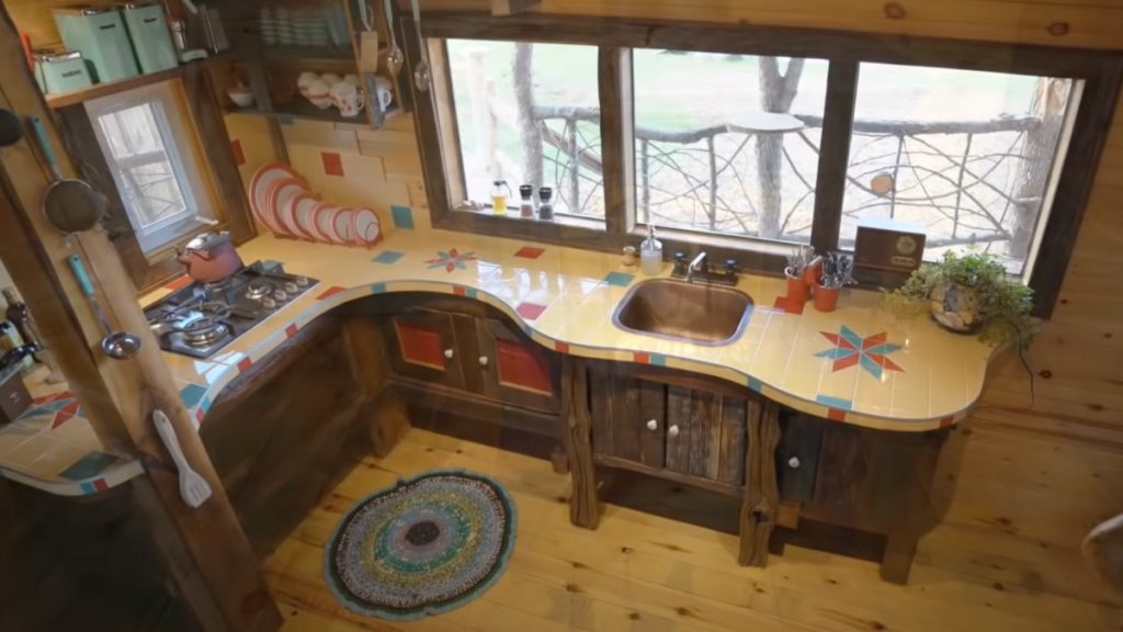 off the grid tiny home on airbnb