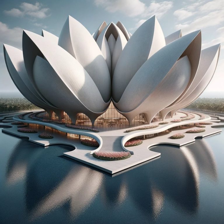 43 Breathtaking Organic Architecture Concept Ideas 2024