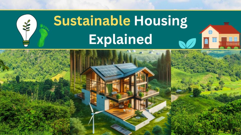 sustainable housing explained