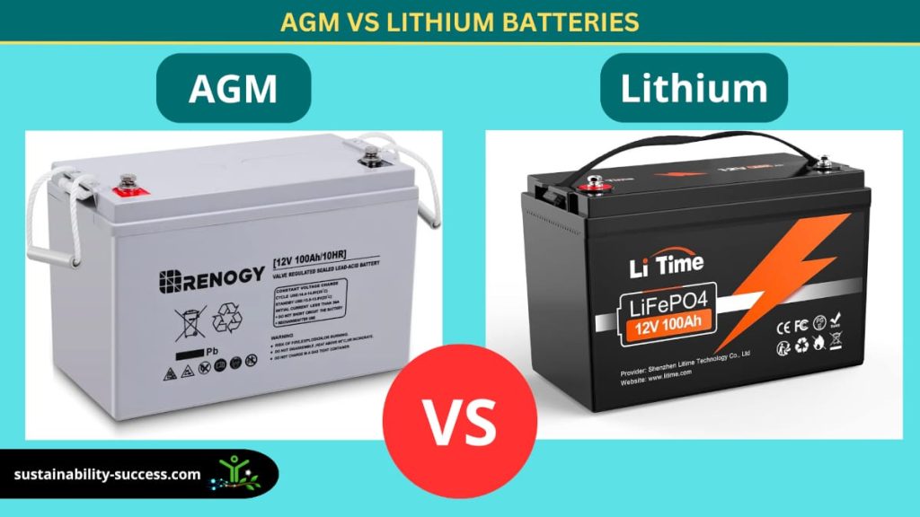 agm vs lithium batteries