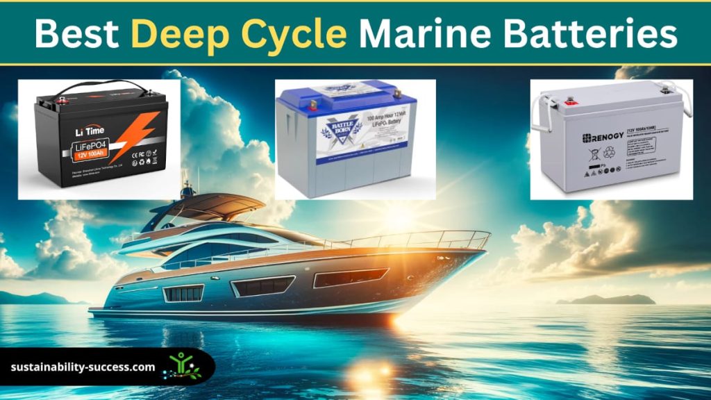 best deep cycle marine batteries