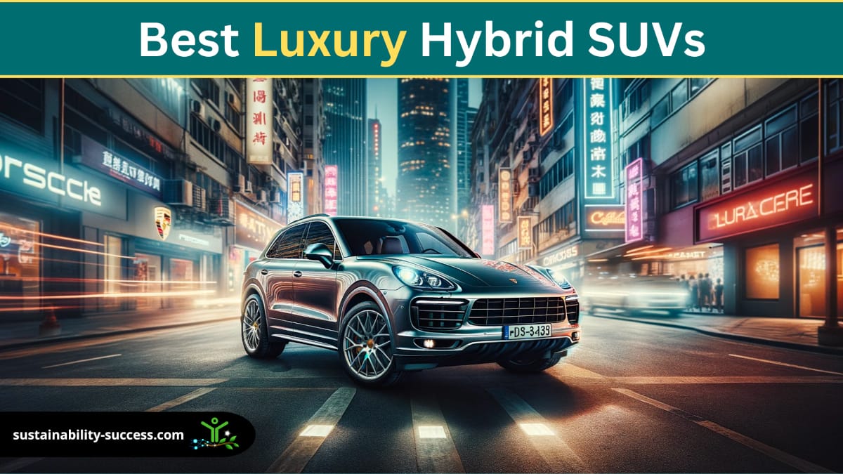 best luxury hybrid suvs