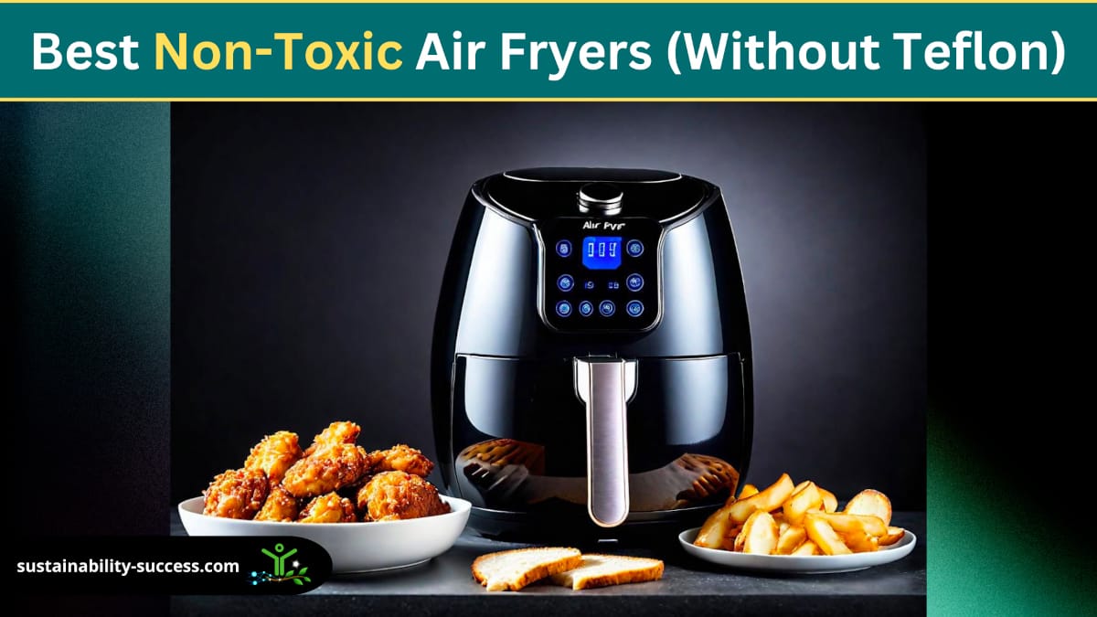 best non-toxic air fryers without teflon