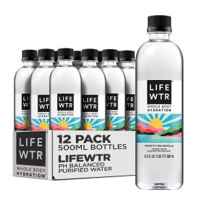 purified water - LIFEWTR