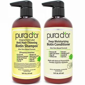 Shampoo Without DMDM Hydantoin - Pura D'Or