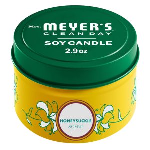 Meyer's Honeysuckle Candle