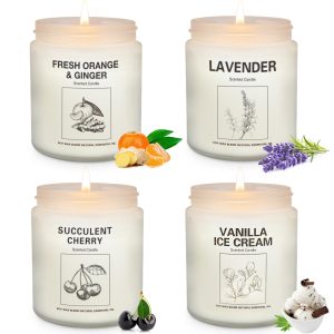 FIQNPAU Scented Soy Candles