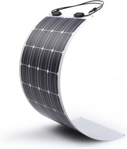 best flexible solar panels for sailboat bimini