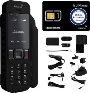
BlueCosmo Inmarsat IsatPhone 2.1 Satellite Phone Kit