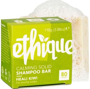 best plastic-free shampoo - Ethique - zero-waste