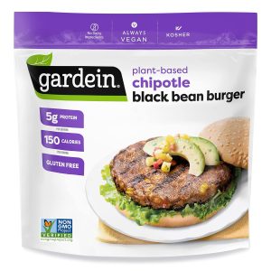 Gardein Vegan Burger - Chipotle Black Bean