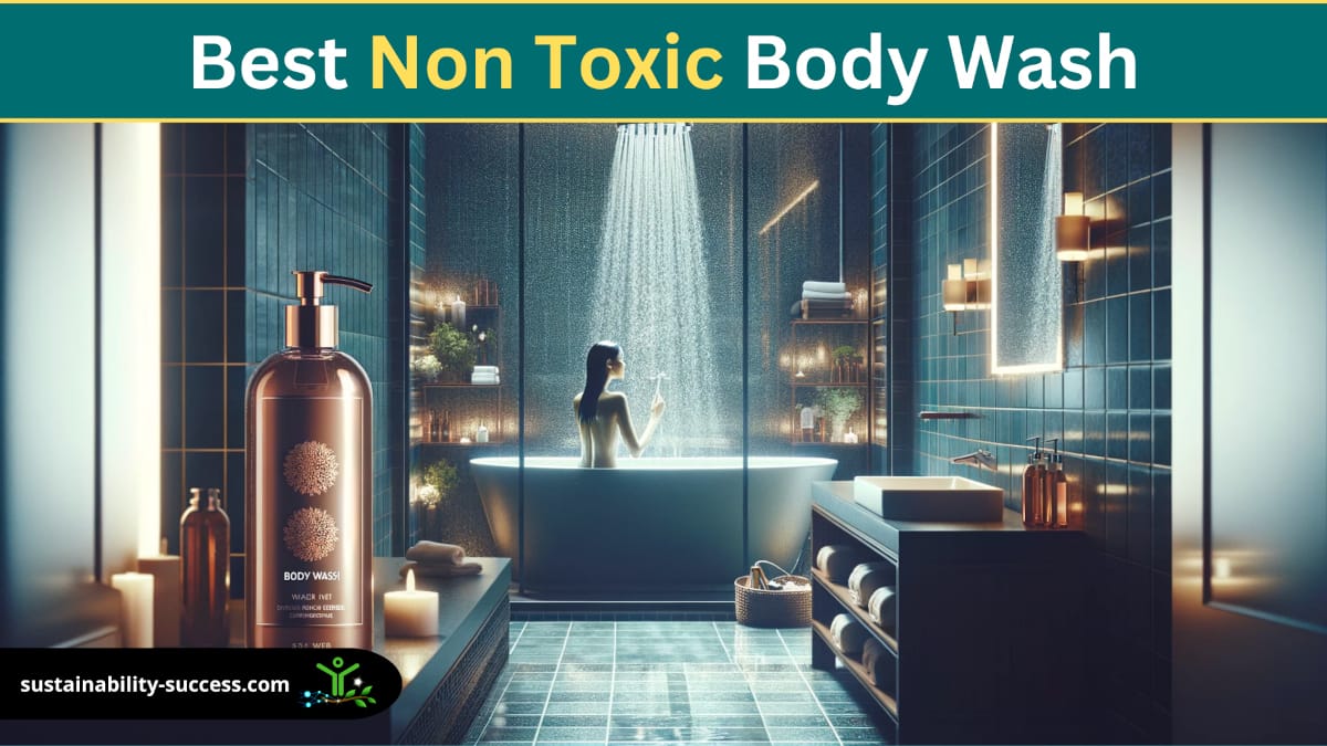 Best Non Toxic Body Wash