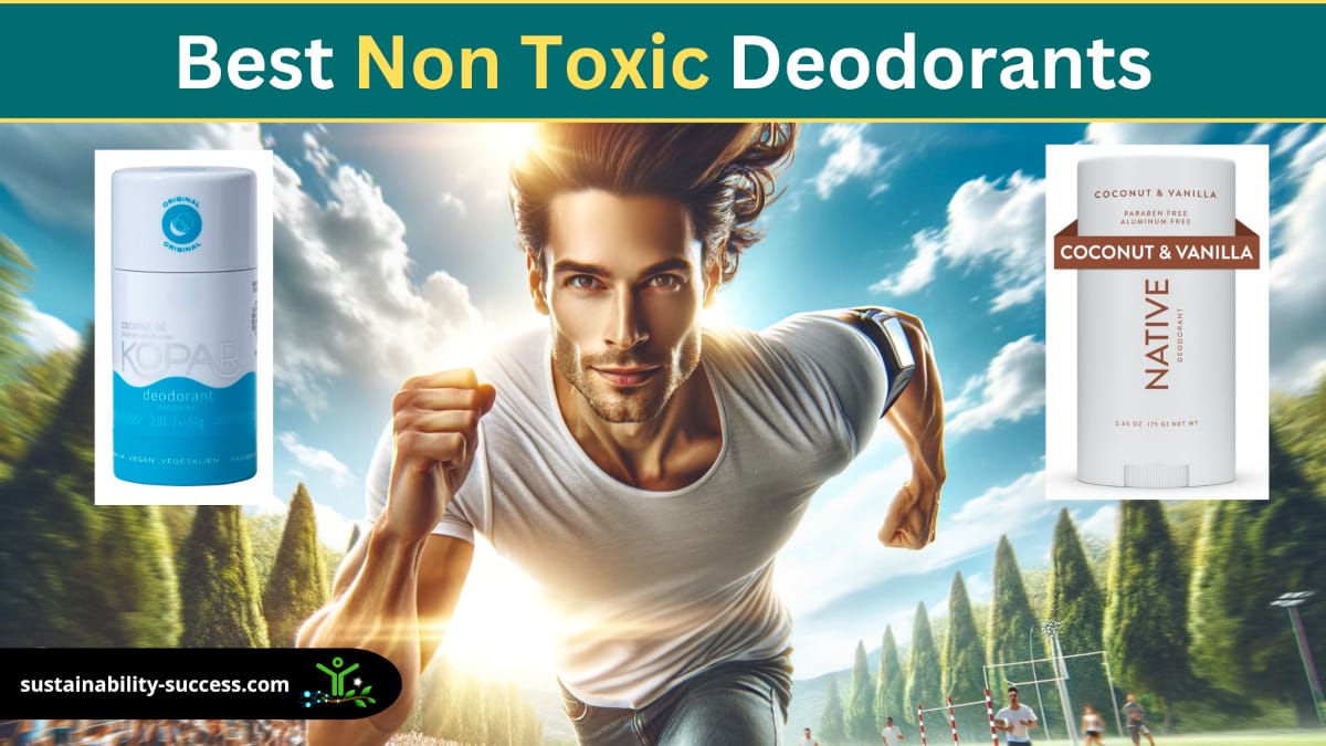 Best Non Toxic Deodorants