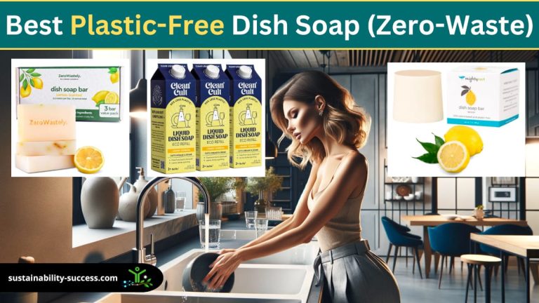 8 Best Plastic-Free Dish Soaps (Zero Waste) 1 Best Plastic-Free Dish Soap (Zero-Waste)
