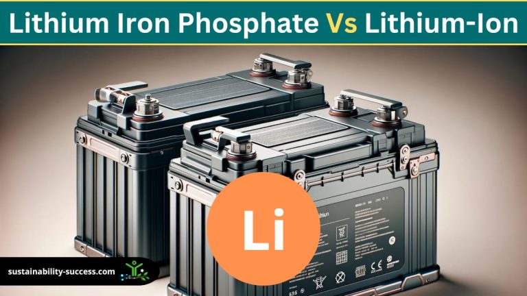 Lithium iron phosphate vs lithium ion