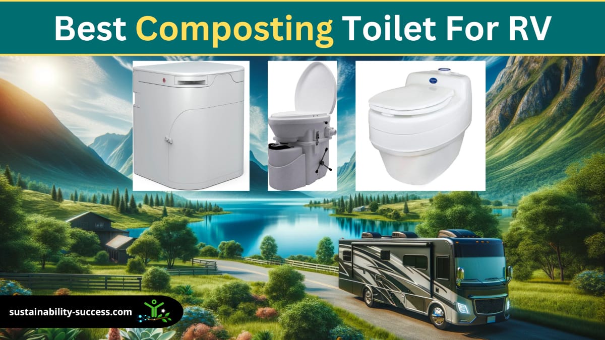 best composting toilet for RV