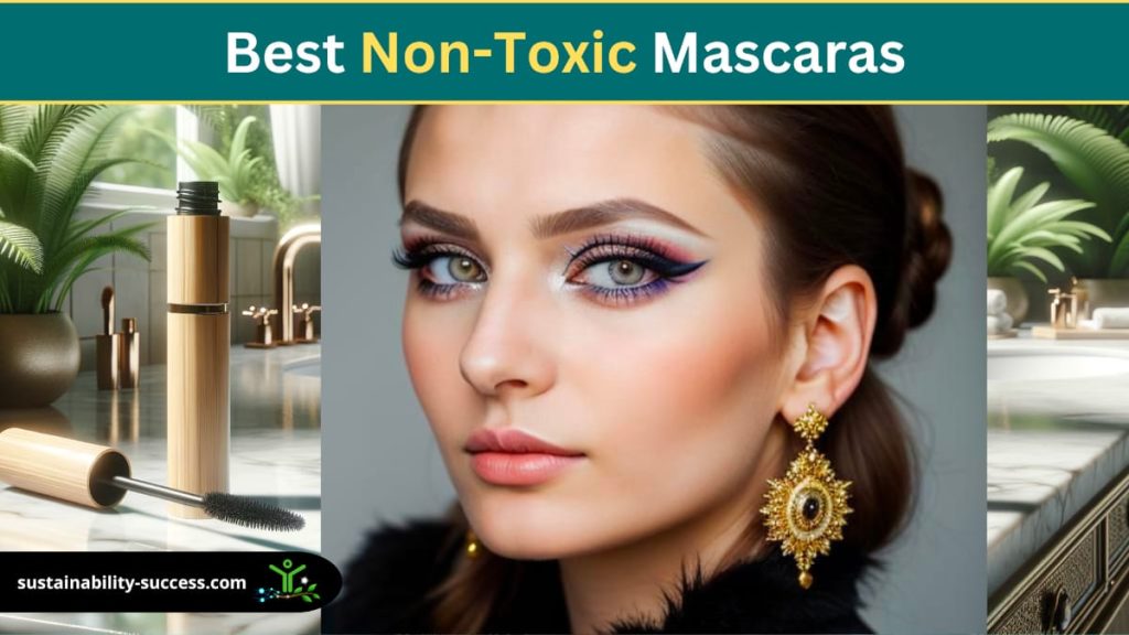 12 Best NonToxic Mascaras (Safe Eye Makeup in 2024)