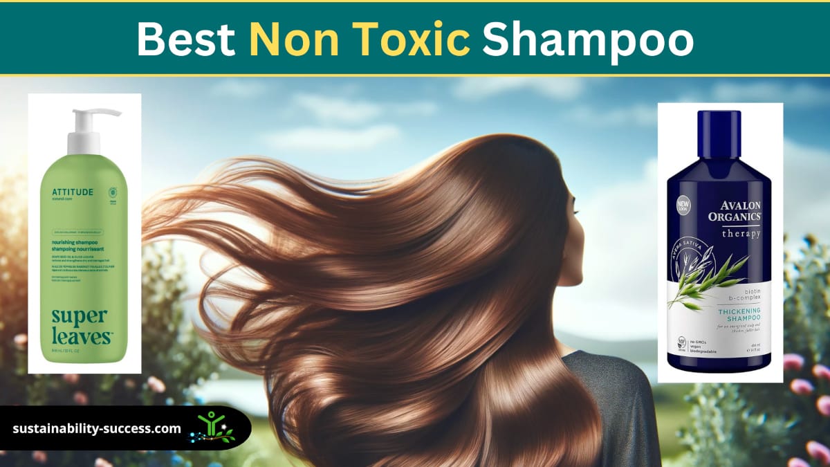 best non toxic shampoos