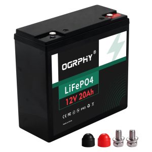 OGRPHY 20Ah LiFePO4 Battery