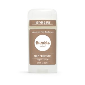 HUMBLE Unscented Deodorant