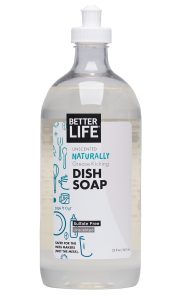 Better Life Unscented Dish Soap
