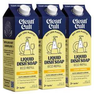 Cleancult Liquid Dish Soap