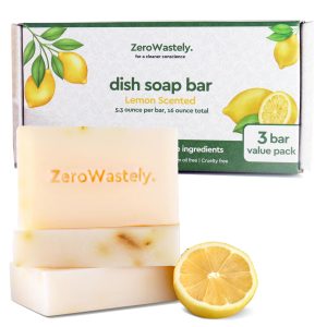 ZeroWastely Dish Soap Bar