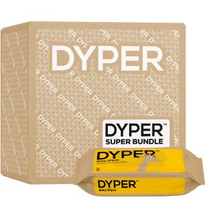 DYPER Viscose from Bamboo Baby Diapers