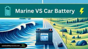 Marine Battery vs Car Battery: The Critical Differences 1 marine battery vs car battery