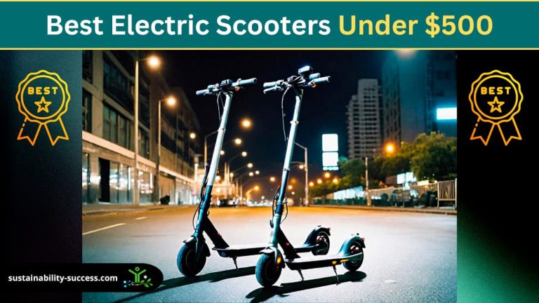 Best Electric Scooters Under $500