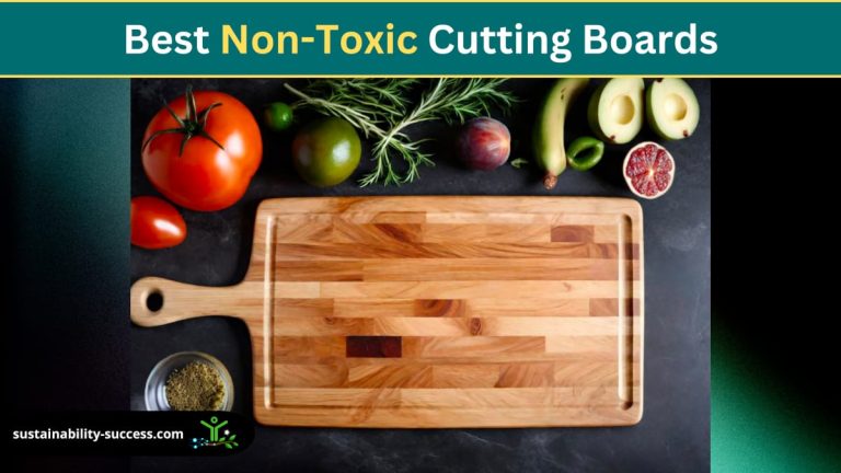 6 Non-Toxic Cutting Boards (Safe & Beautiful) 1 Best Non-Toxic Cutting Boards