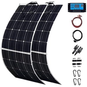 Hannahcos 1200W Solar Panels-9