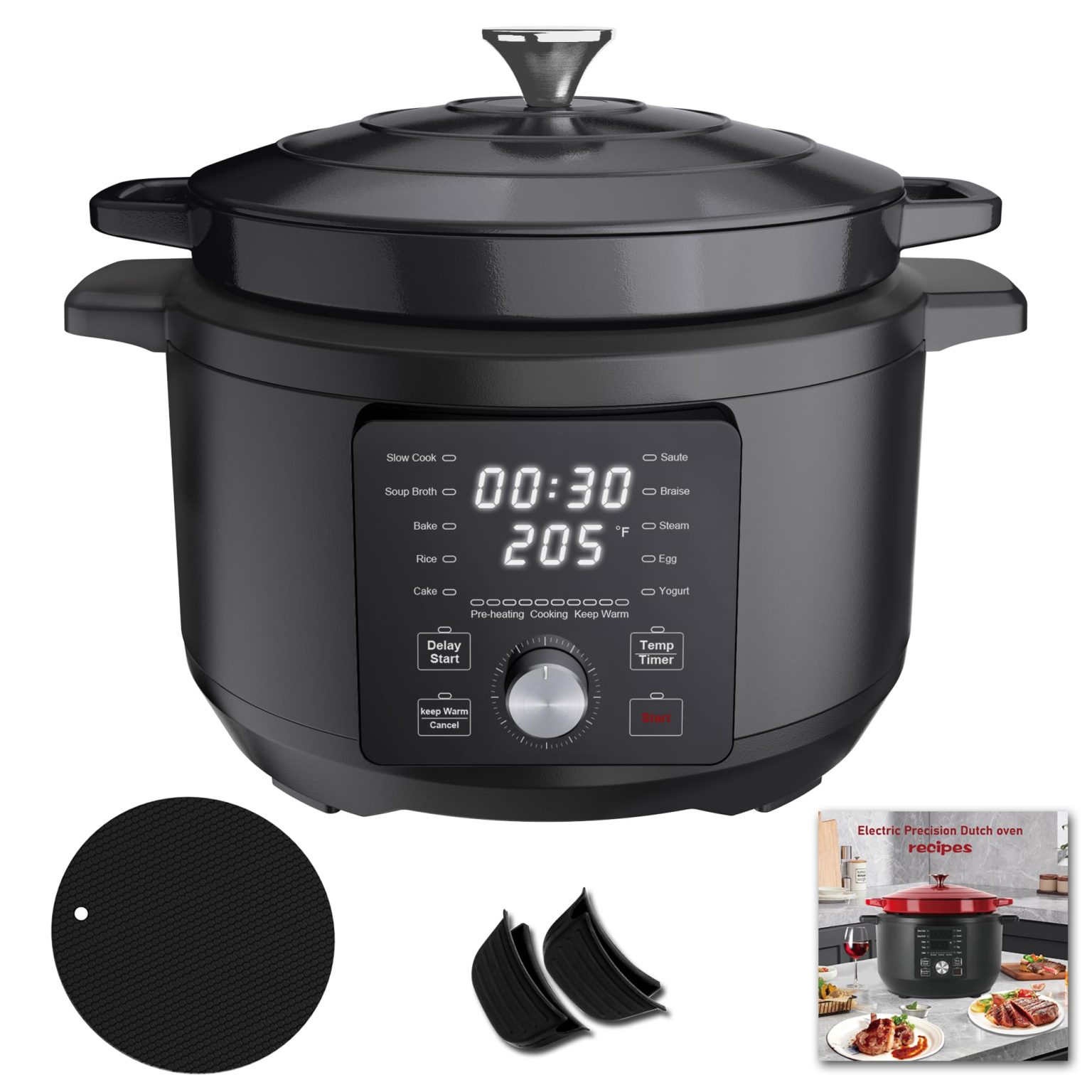 9 NonToxic Slow Cooker (Healthy, ChemicalFree Cooking)