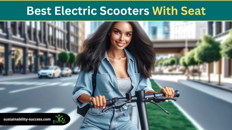 best electric scooter with seat