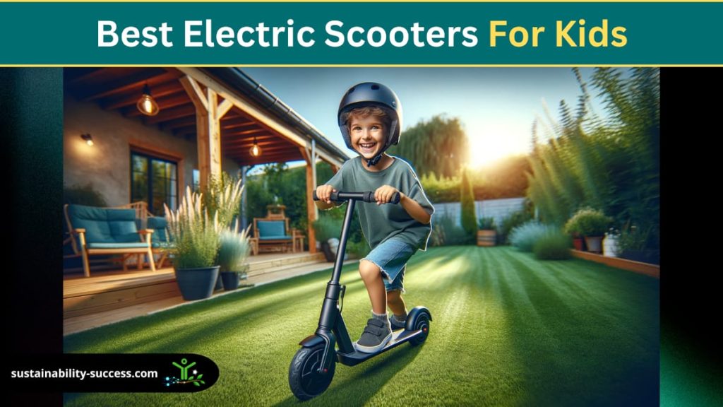 best electric scooters for kids