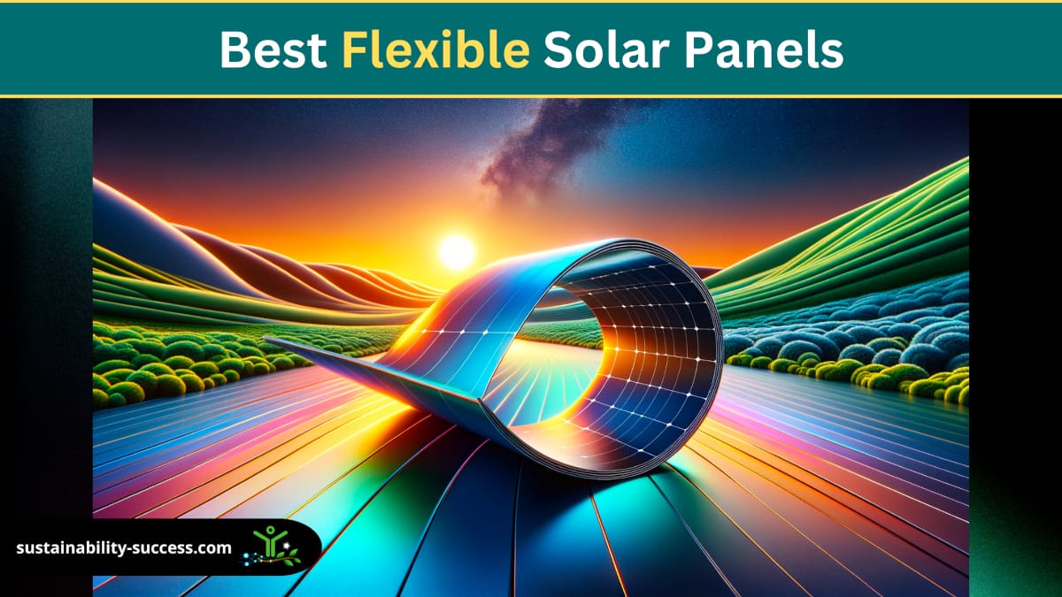 best flexible solar panels