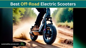best off road electric scooters