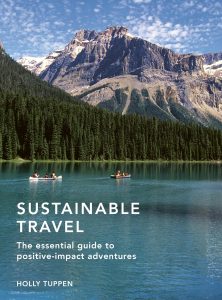 sustainable travel book