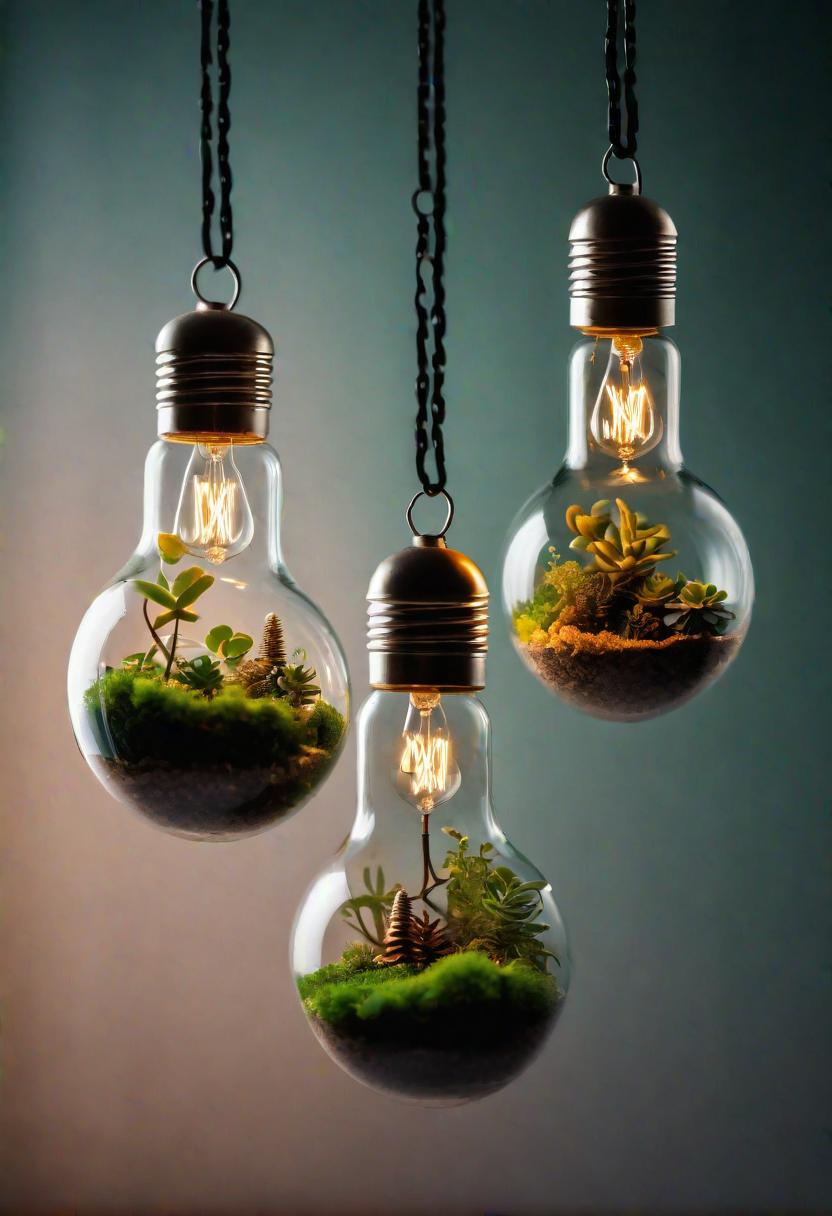 9. Bright Ideas: Lightbulb Terrariums-0