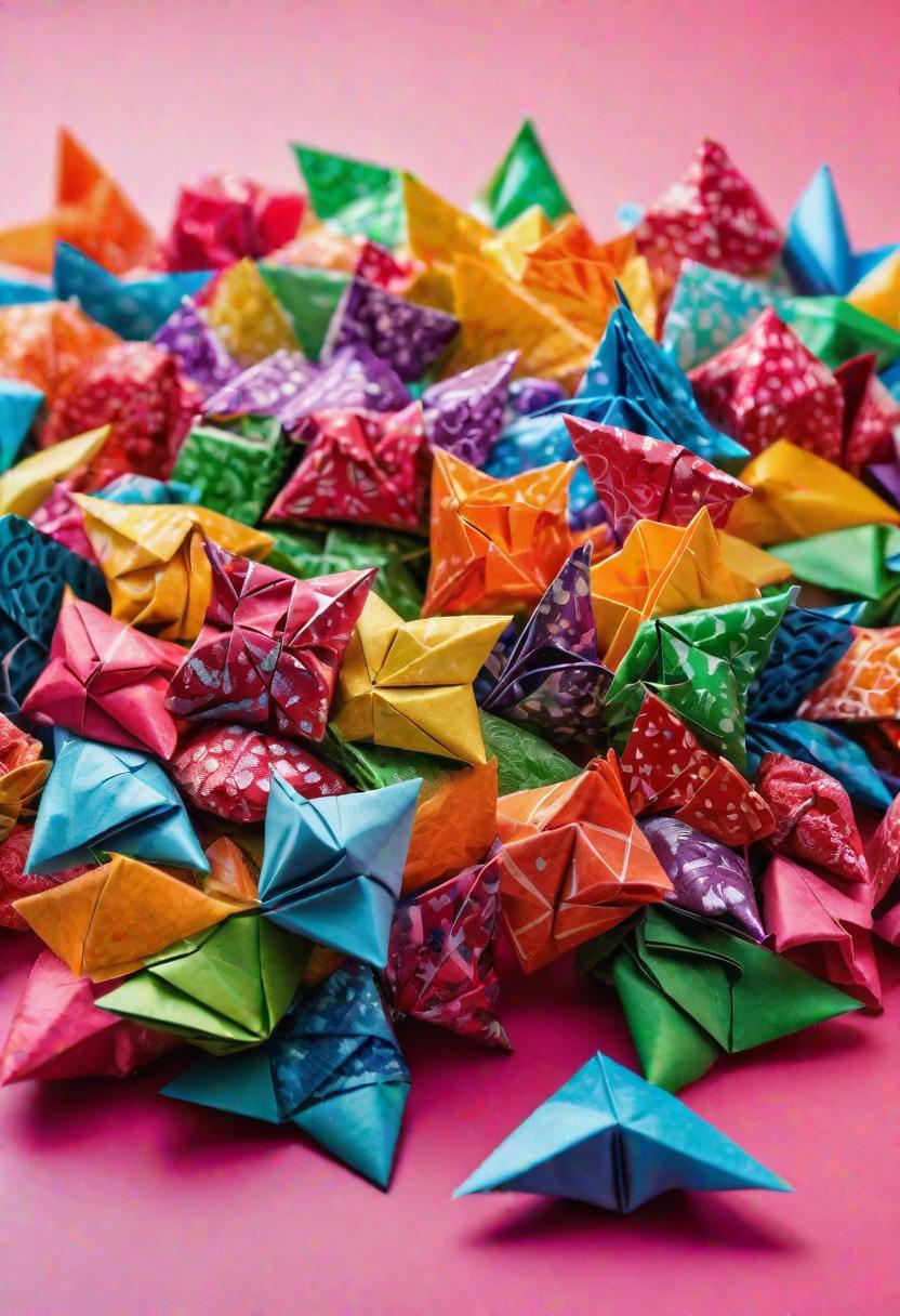 29. Candy Wrapper Origami Art-0